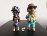 2Pac & Biggie - Фигурки