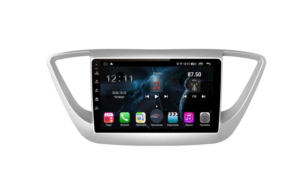 САМЫЕ НИЗКИЕ ЦЕНЫ Штатная магнитола Hyundai Accent 2017-18  РАССРОЧКА