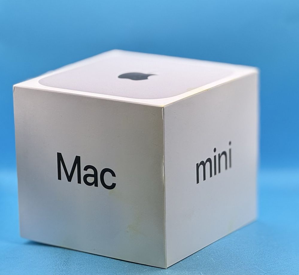 НОВО!!! Apple Mac Mini PC, Chip M4, 16GB, 256GB SSD