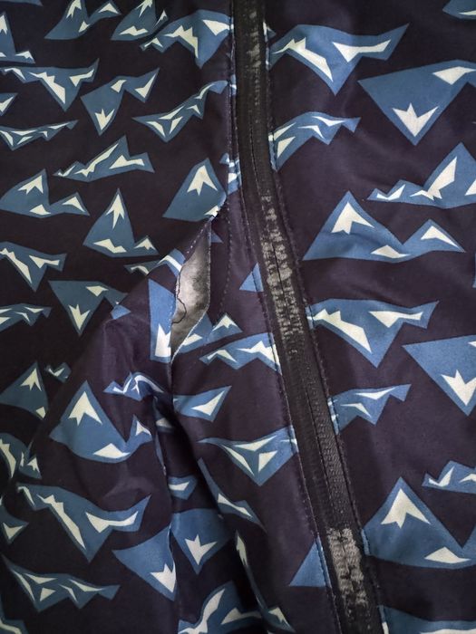 Космонавти и зимни якета за момче 86/98/104