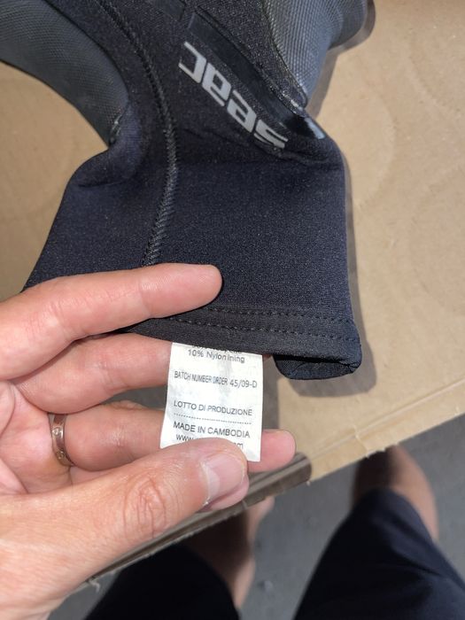 Cizmulite scafandru Seac - BASIC HD