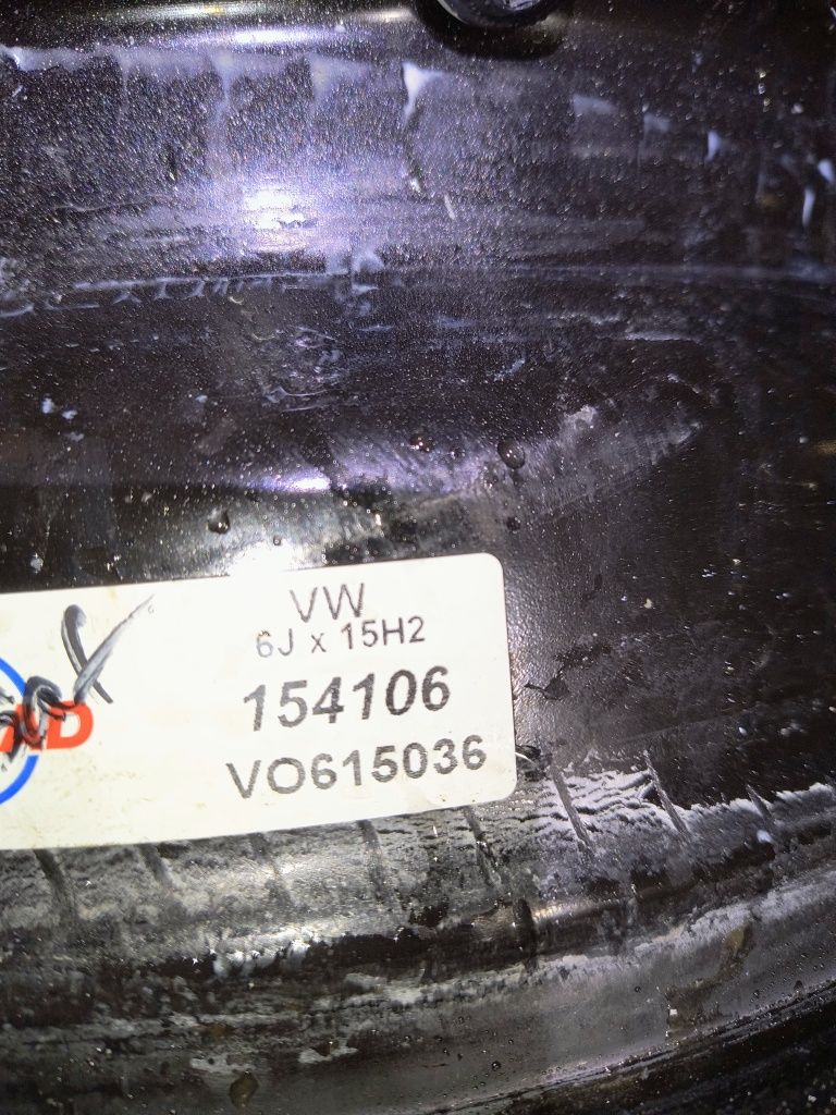Jante tabla R15 passat