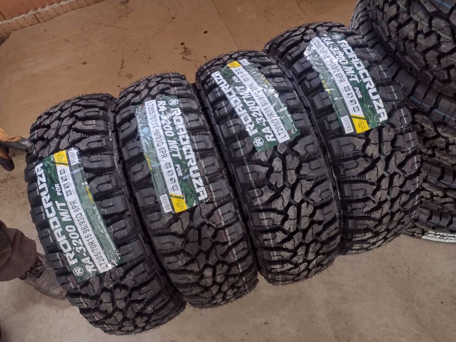 4 бр.нови гуми за кал Roadcruza 205 70 15 dot4624 цената е за брой!