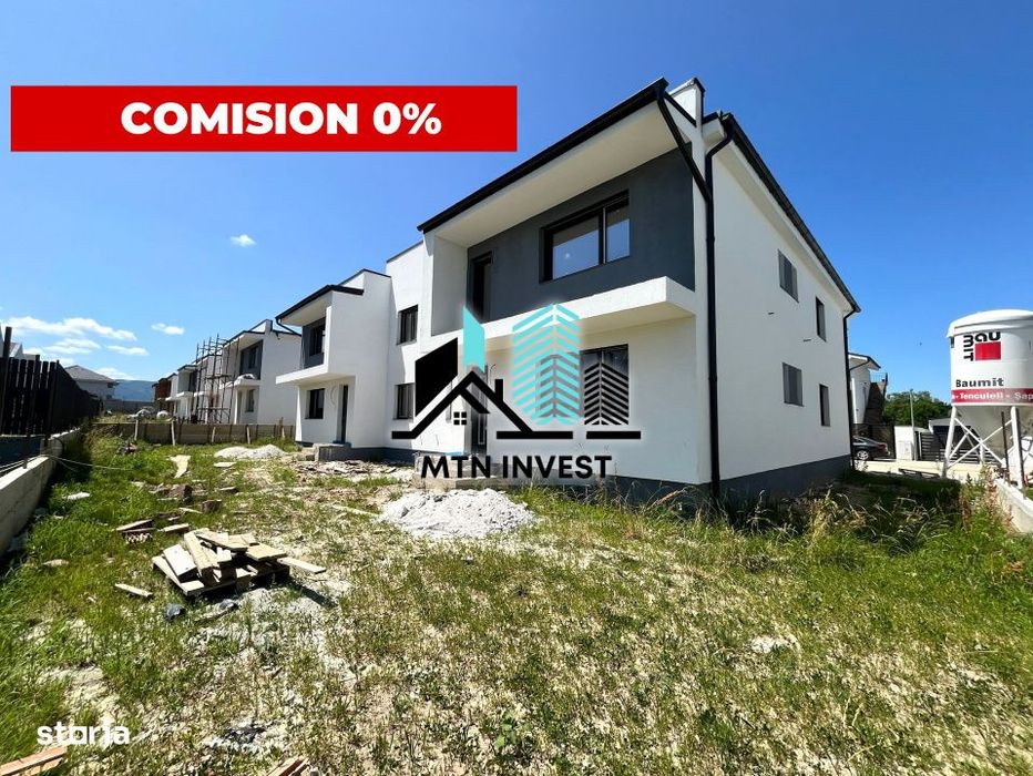 Casa 3 Camere de Vanzare in Sibiu– Zona Arhitectilor | Curte,Parcare