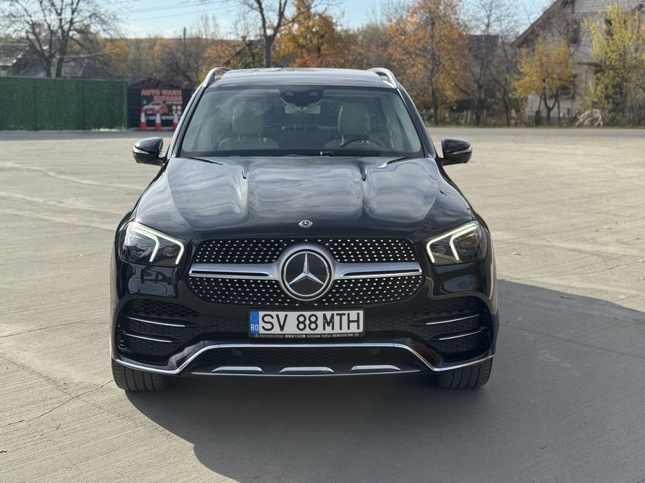 Mercedes GLE 400d-3.0d-330cp-2020-4Matic-PAK-AMG-Trapa-Variante Auto!