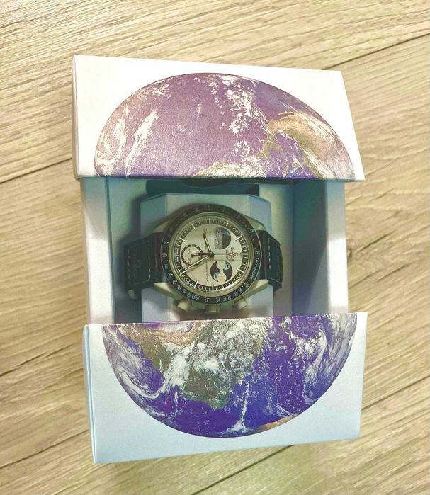 Ceas Swatch - Omega Mission to Earth Phase