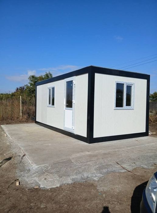 Vand containere modulare