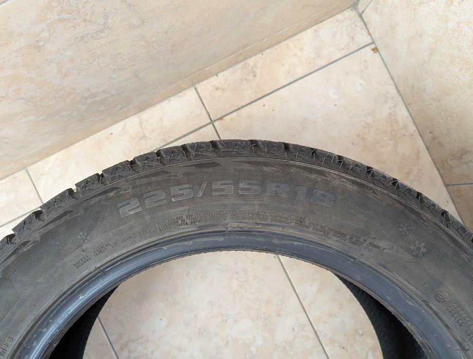 Зимние шины Durun IceMax RW501 225/55 R18