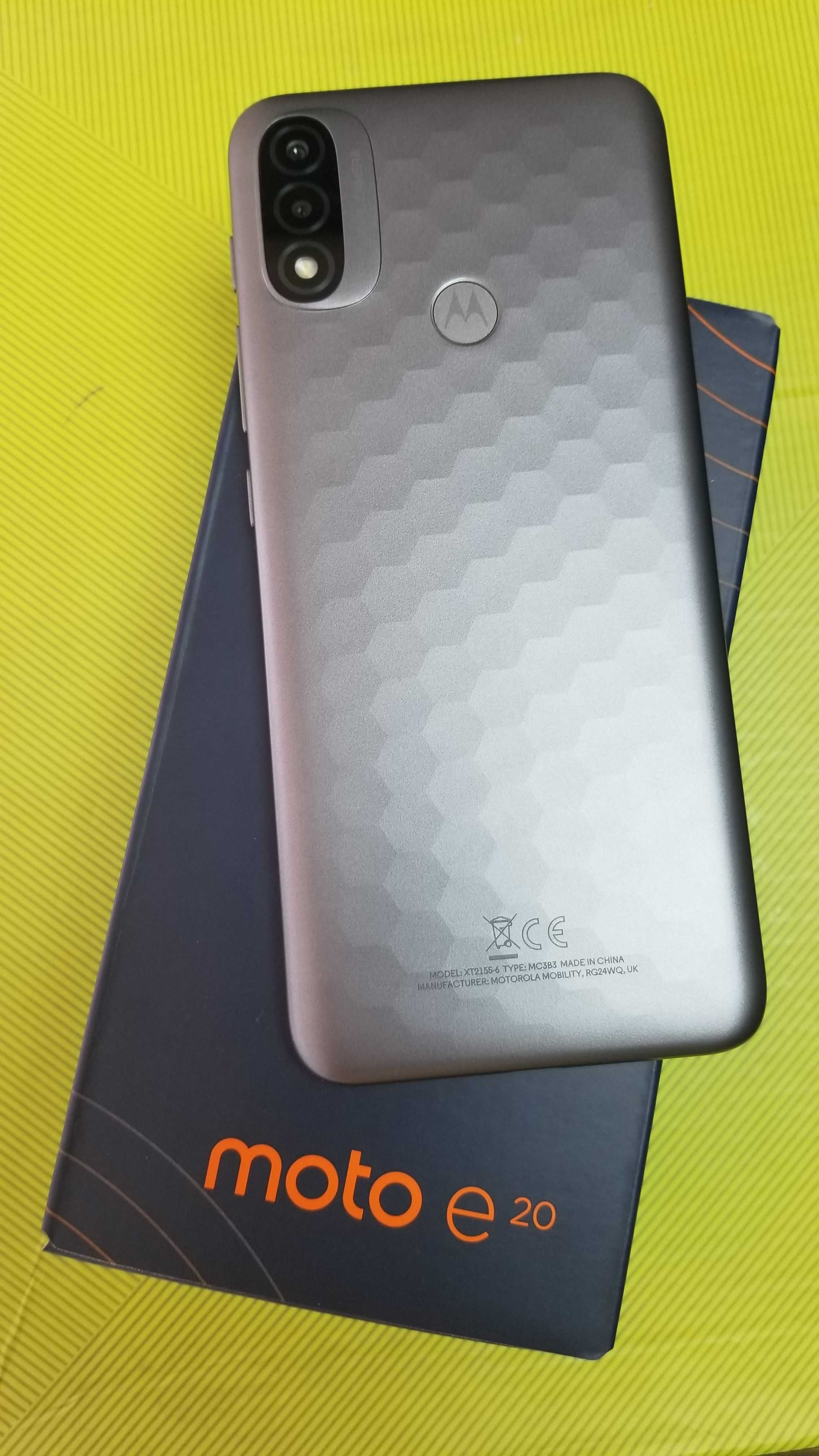 Motorola Moto E20 -НОВ