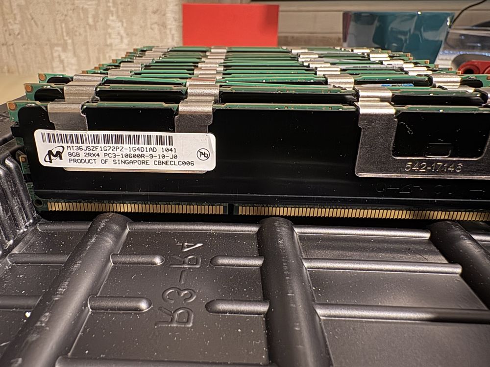 Оперативная память DDR3-8gb ecc серверная память