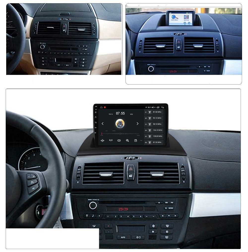 Navigatie BMW X3 E83 din 2004 - 2012 , Garantie 2GB 4GB 8GB RAM