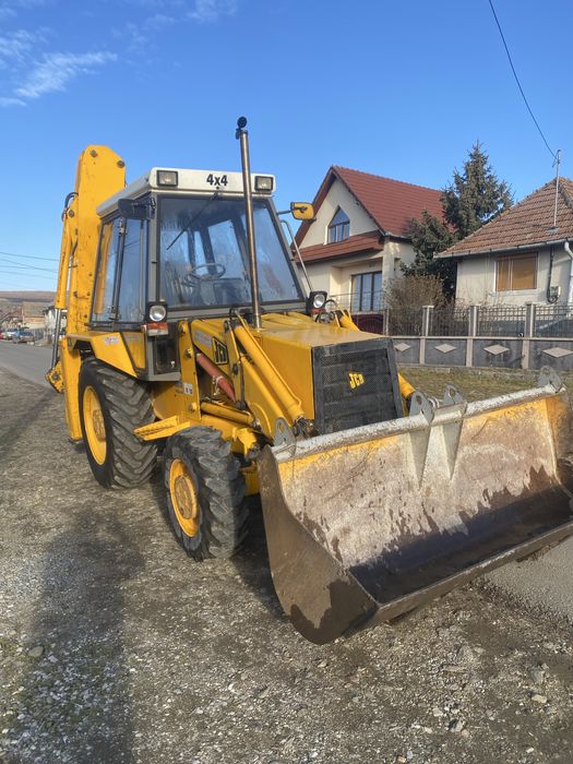 Buldoexcavator Jcb3cx original impecabil !2000ore