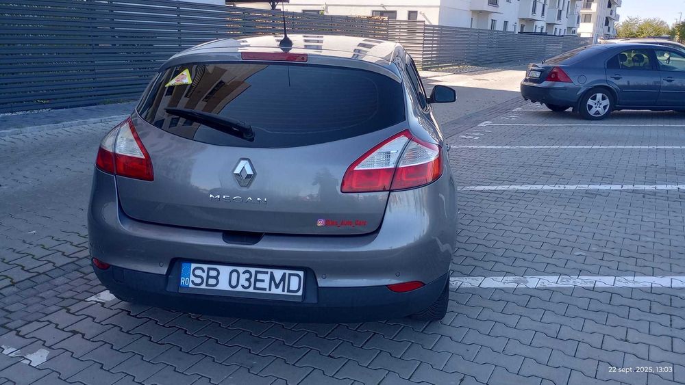 Renault Megane 3 1.5 dci Euro 5