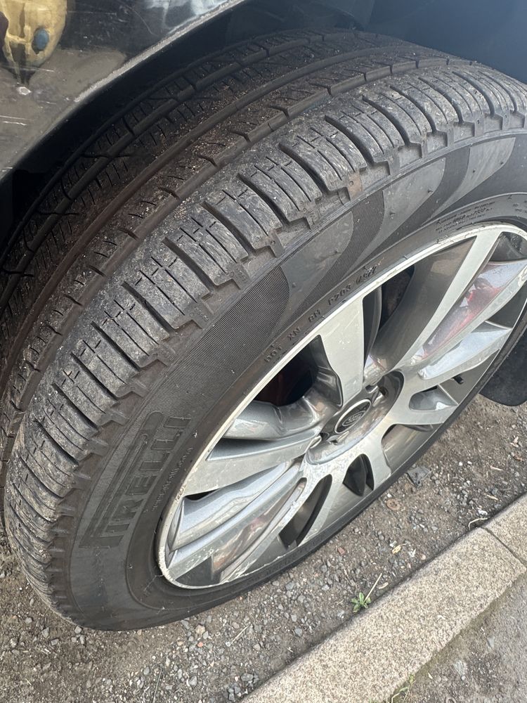 Vand range rover