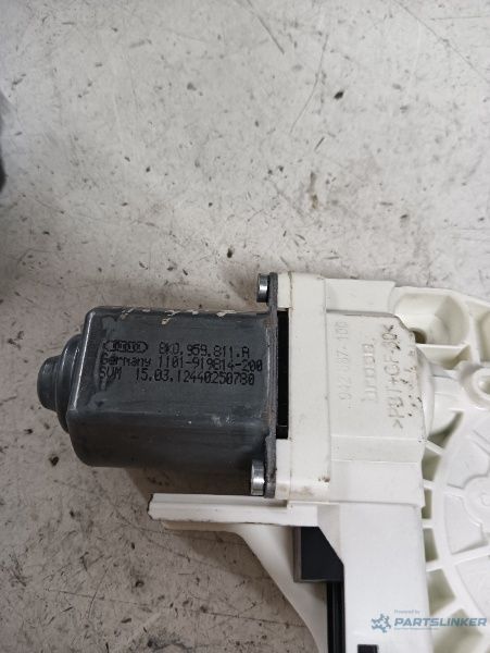 Motoras macara geam stanga spate AUDI A6/S6 IV Saloon (4G2, C7, 4GC) [ 2010 - 2018 ] OEM 8k0959811a