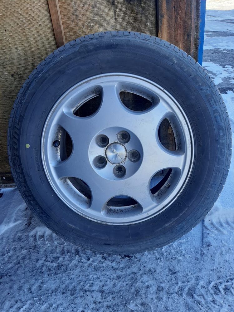 Оригинальные диски  субару r15 5x100