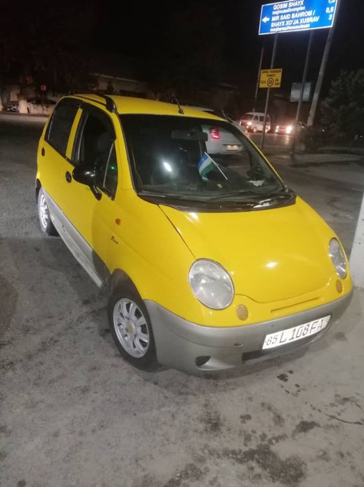 Матиз Бест сотилади