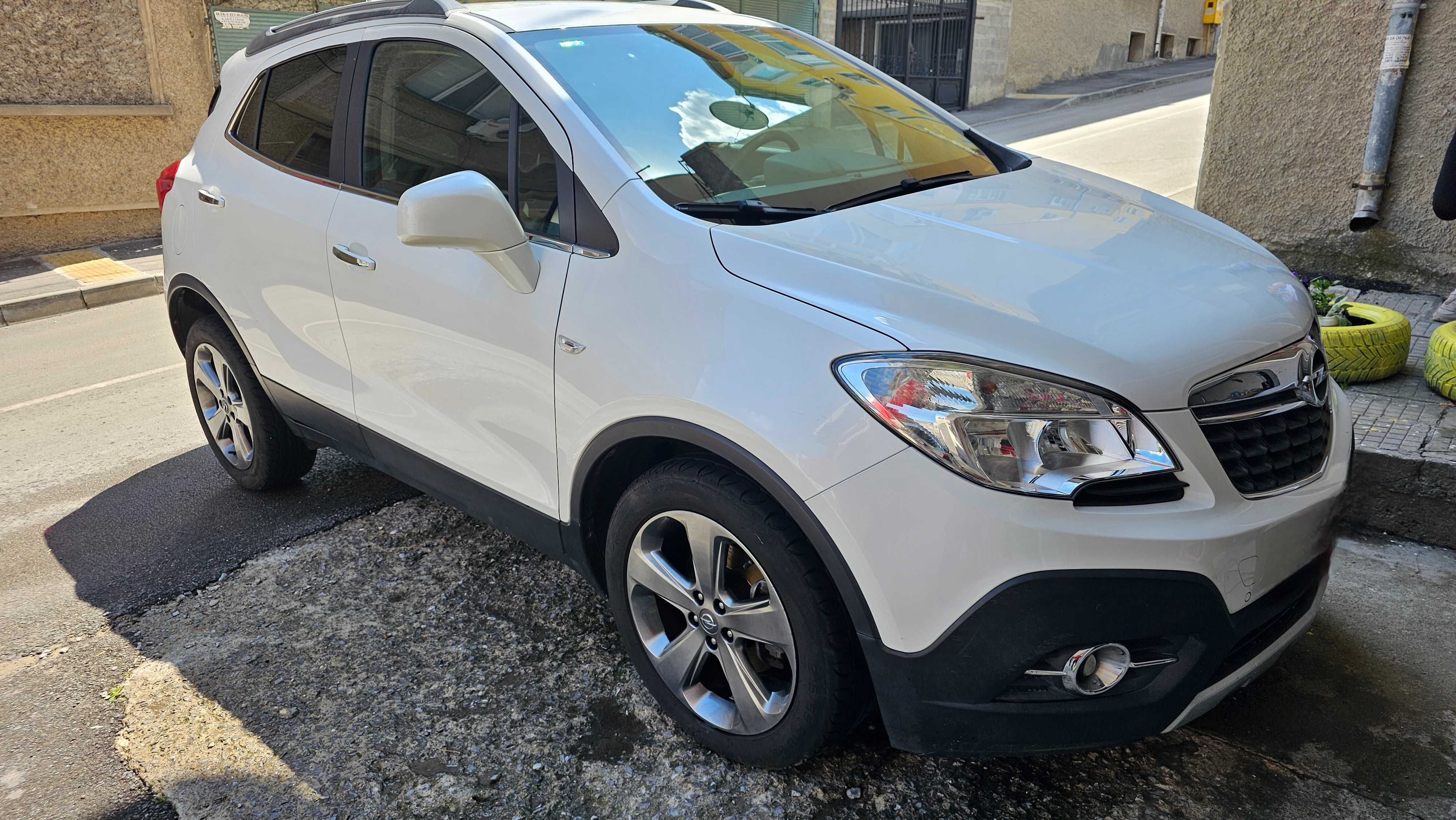 Опел Мока Opel Mokka 1.7 CDTI перфектна ръчка навигация кожа топ
