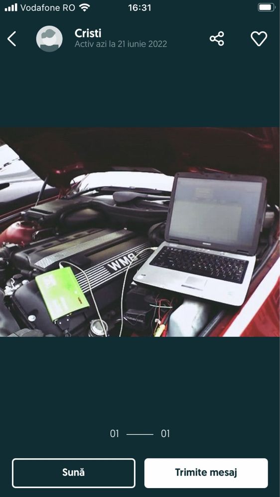 Diagnoza auto la domiciliu reparatii alternatoare golire rezervor
