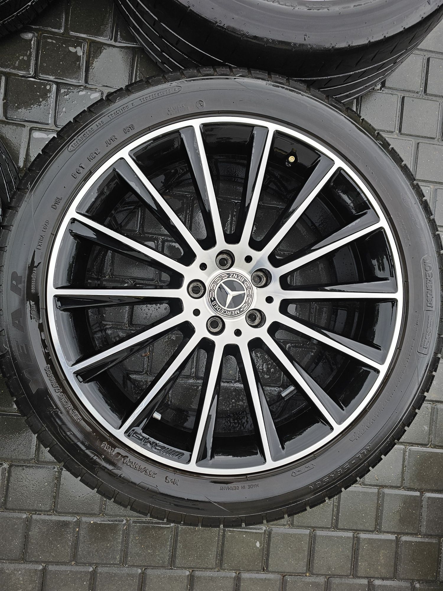 Roti Amg Mercedes, turbine, originale, r20, glc