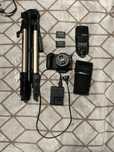 Canon RP+ 50 mm 1.8 + accessories