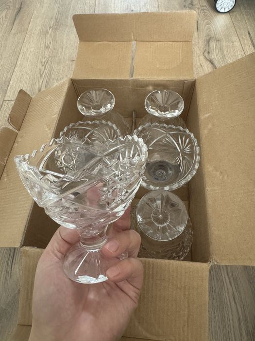 Посуды стеклянные