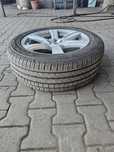 Jante volvo r19 cu anvelope pirelli scorpion