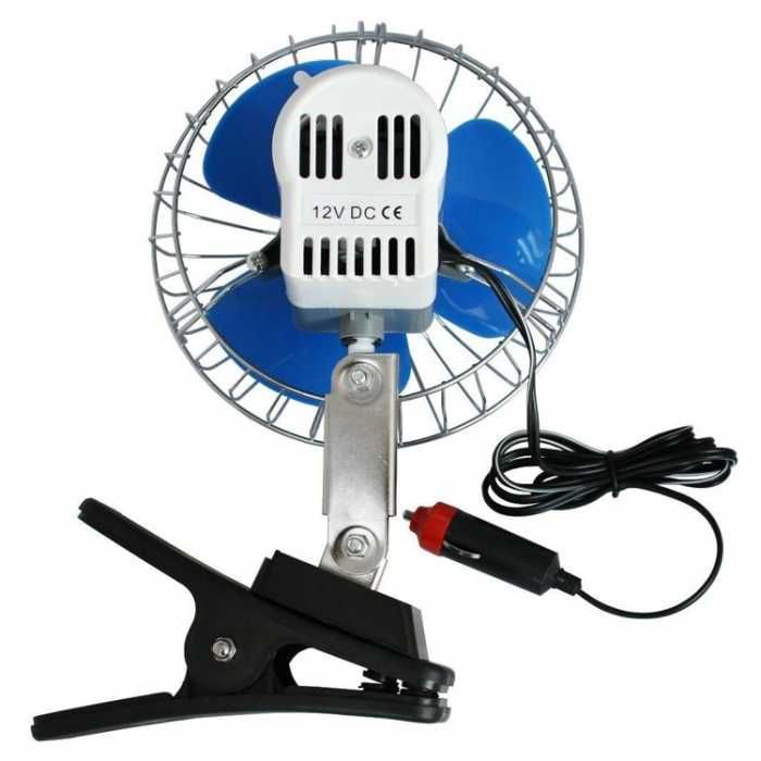 Вентилатор за автомобили ,камиони , автобуси и др. 6 инча 12V