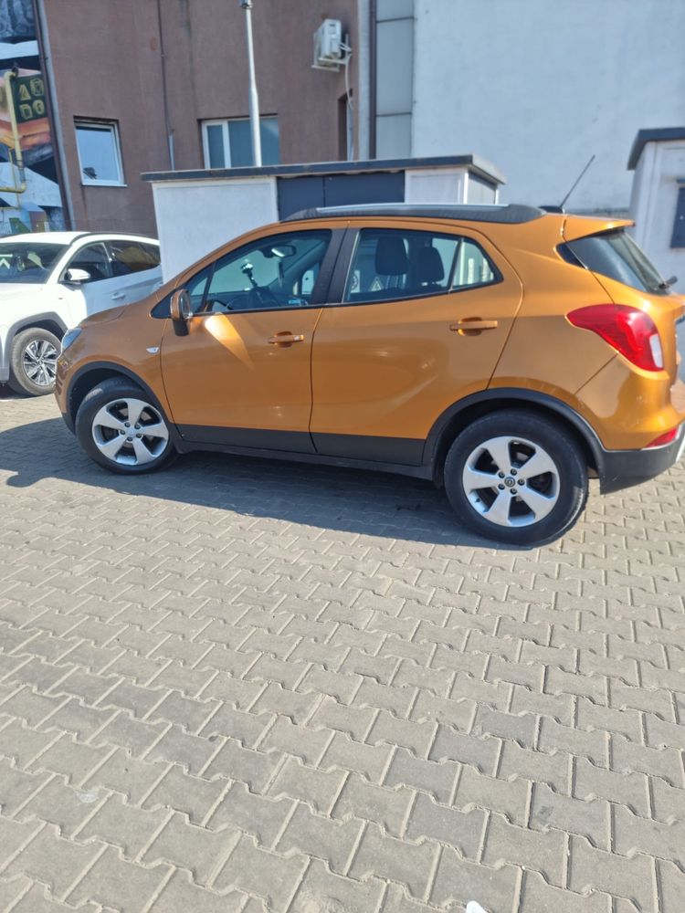 Opel Mokka fab 2018  motor 1,4 benzina turbo 140 CP e6
