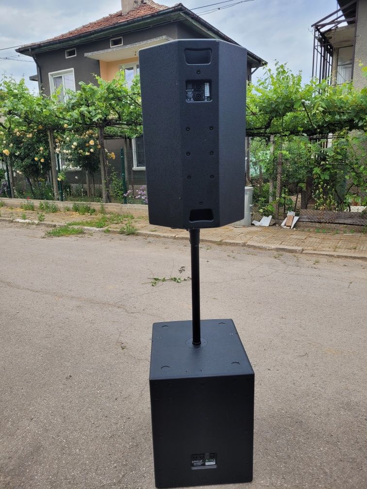 Тонколони Martin audio топове 15 инча баси 15 инча + калъфи