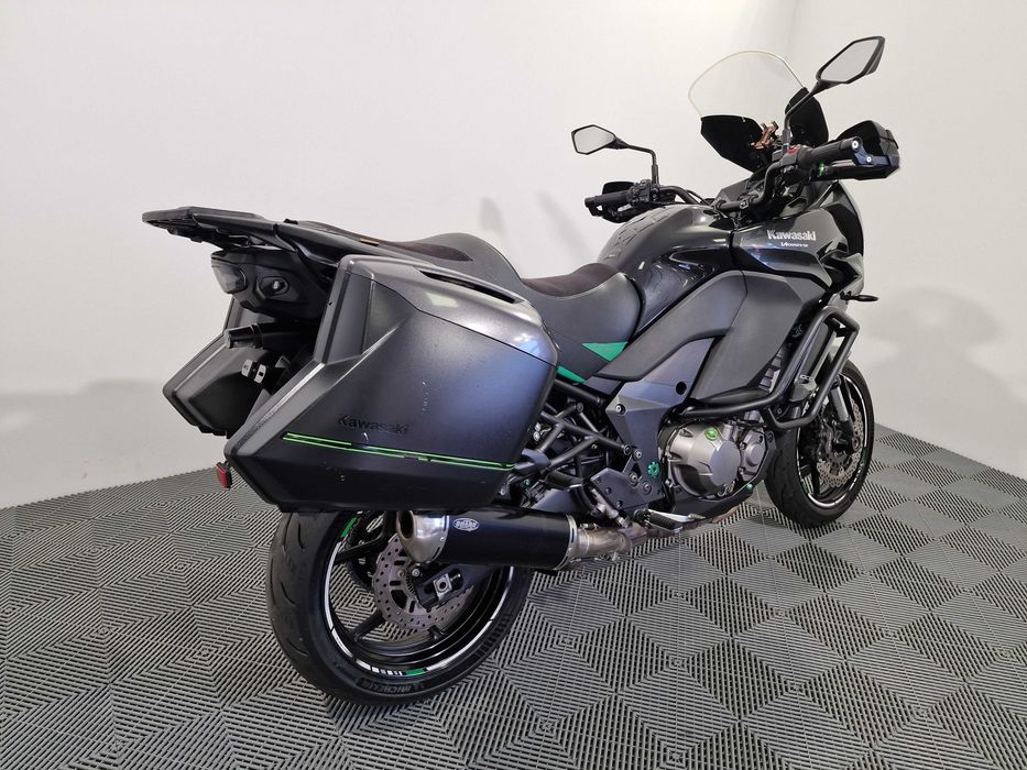 Kawasaki Versys 1000, 2016 – Pregătită pentru touring -Garanție.