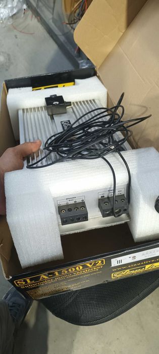 Моноблок ,усилвател 1500w