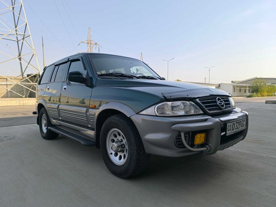 Ssangyong Musso на базе Гелика