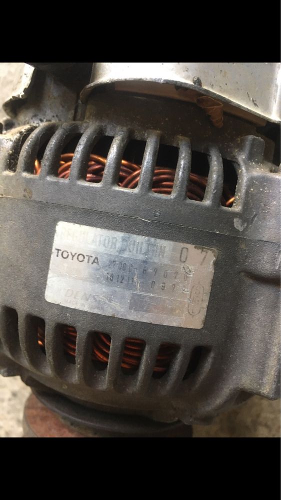 Alternator Toyota LandCruiser J90 3.0D 1KZ. 1996-2000