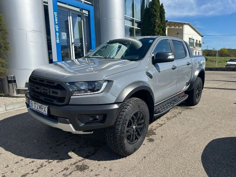 Ford Ranger Raptor Ford Ranger Double Cab Raptor AWD 2.0L EcoBlue 213 CP A10