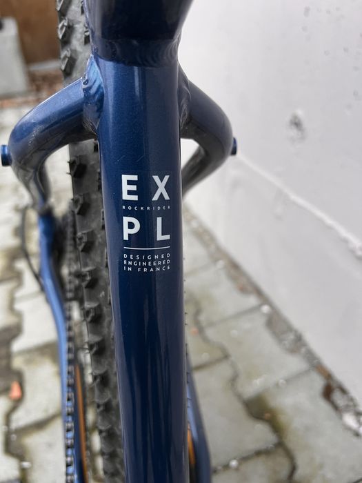 Mountain bike Rockrider EXPL520 29 S-M