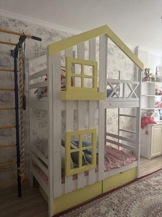 Кровать 2-х ярусная