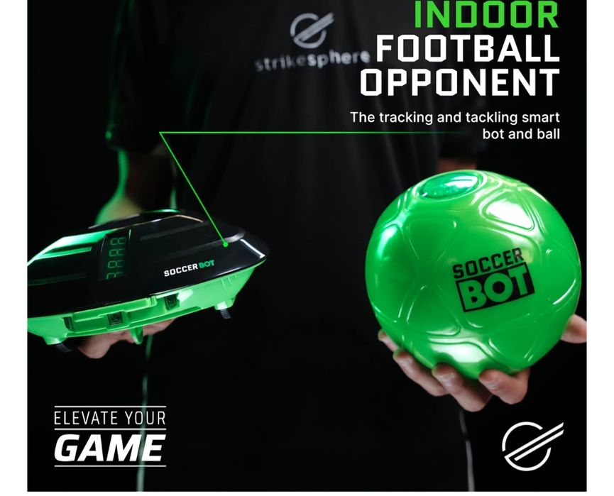 Minge interactiva SOCCER BOT