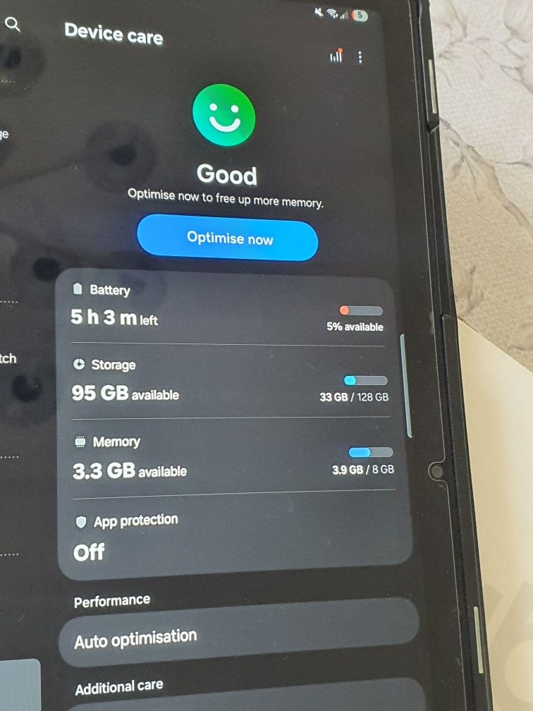 Galaxy Tab A9+ 5G, 8/128Gb, Sim