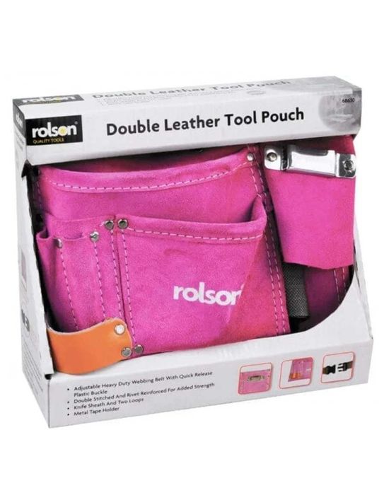 Дамски работен комплект - колан Rolson + обувки