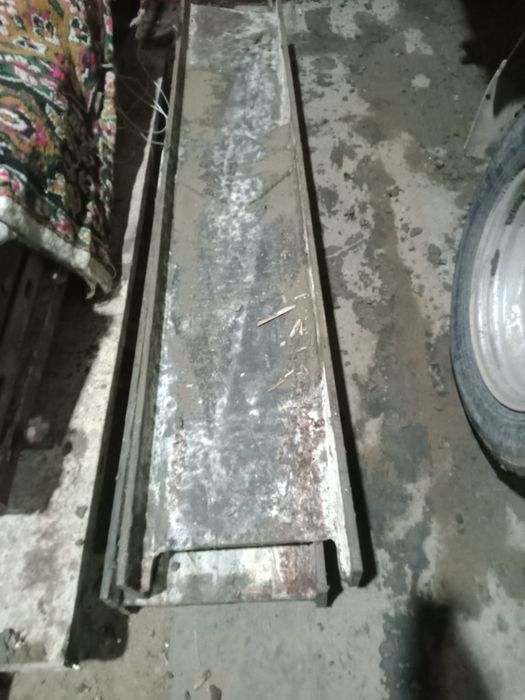 Двутавр 36. 2 шт по два метра.