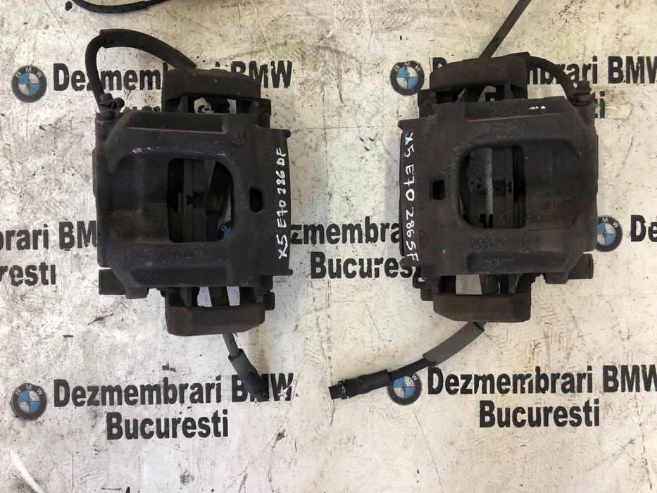 Etrier frana fata spate BMW X5 E70 X6 E71 35d 30sd 286cp 2 pistonase
