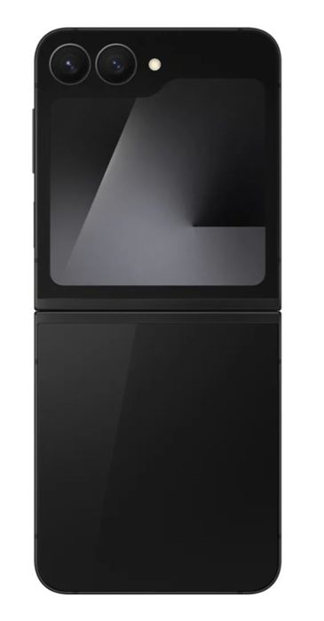 SAMSUNG Galaxy Z Flip7 FE, 128GB, 8GB RAM, Dual SIM, Jet Black