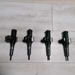 Set injectoare Audi Bosch BM BPT pentru A4, A6, cod motor BRE 2.0 TDI