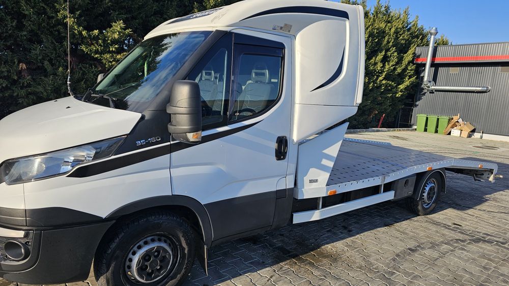 Platforma Iveco Daily 2019