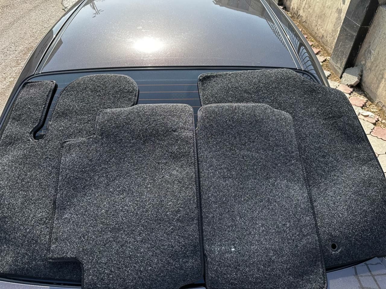 Коврики салона Hyundai Santa Fe