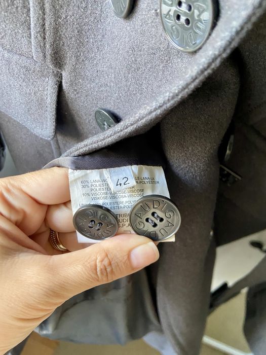 Palton lana Gaudi,42, impecabil