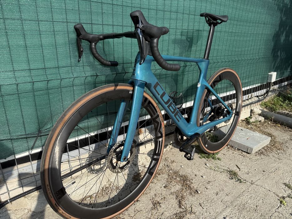 Vand Cursiera carbon Cube Litening Aero C:68X SLX Dura Ace Di2