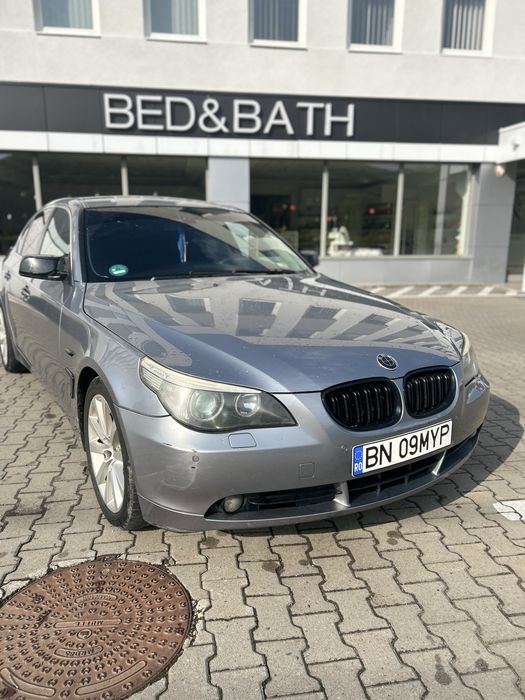 BMW Seria 5(E60) 525 d 2.5 l - 177 CP -2006 / Prim propiertar Romania