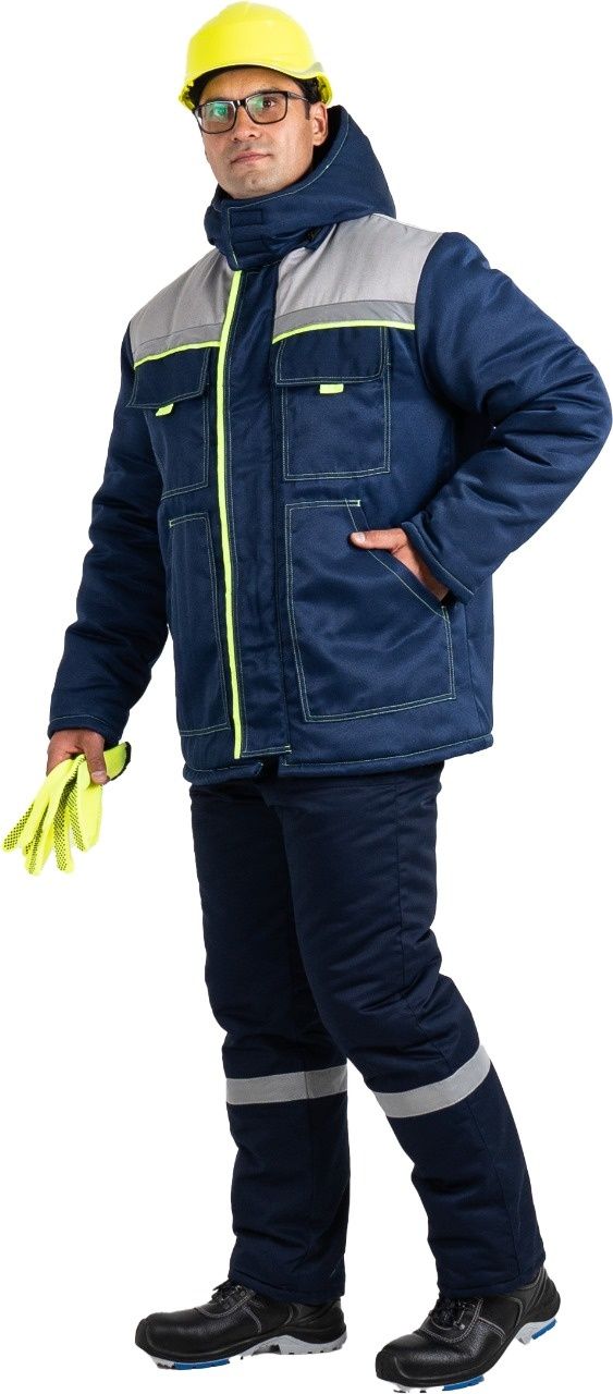 Спецодежда зимняя для мужчин.